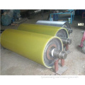 China pu conveyor rollers